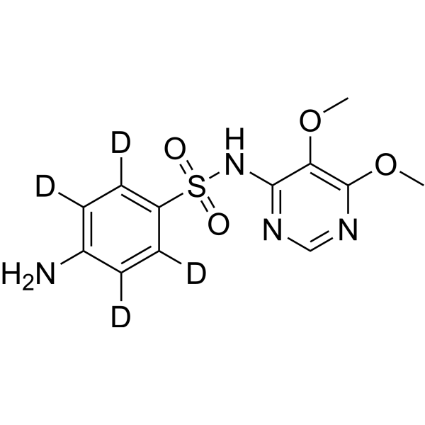 Sulfadoxine-d4 (Sulphadoxine-d4) 1330266-05-1
